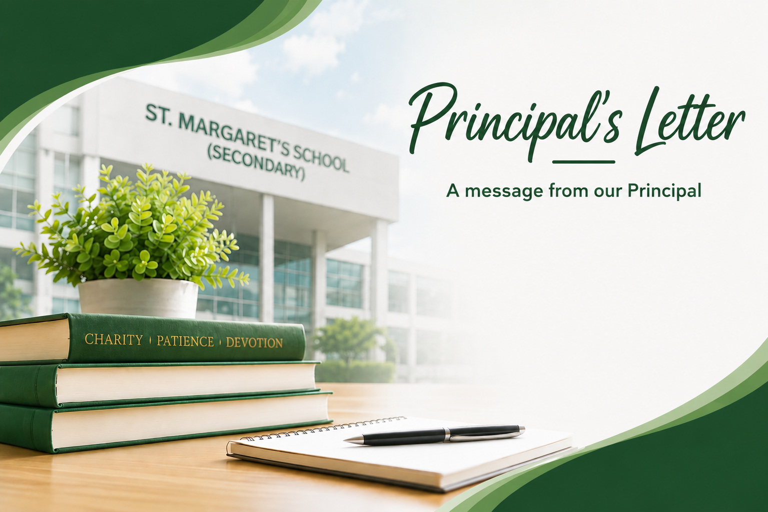 Principal's Letter